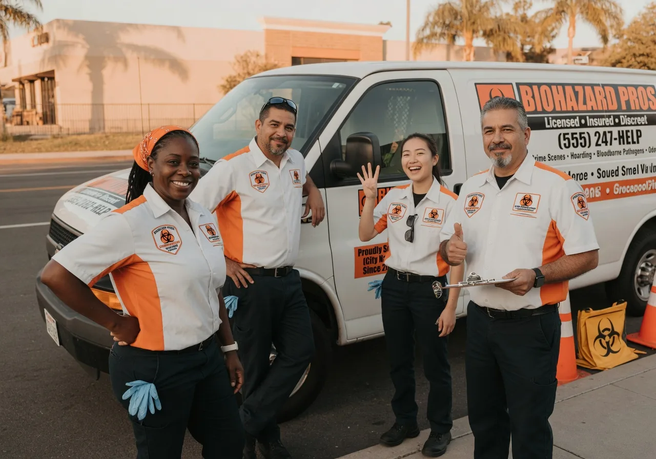 Biohazard Cleanup company in Cordell, OK