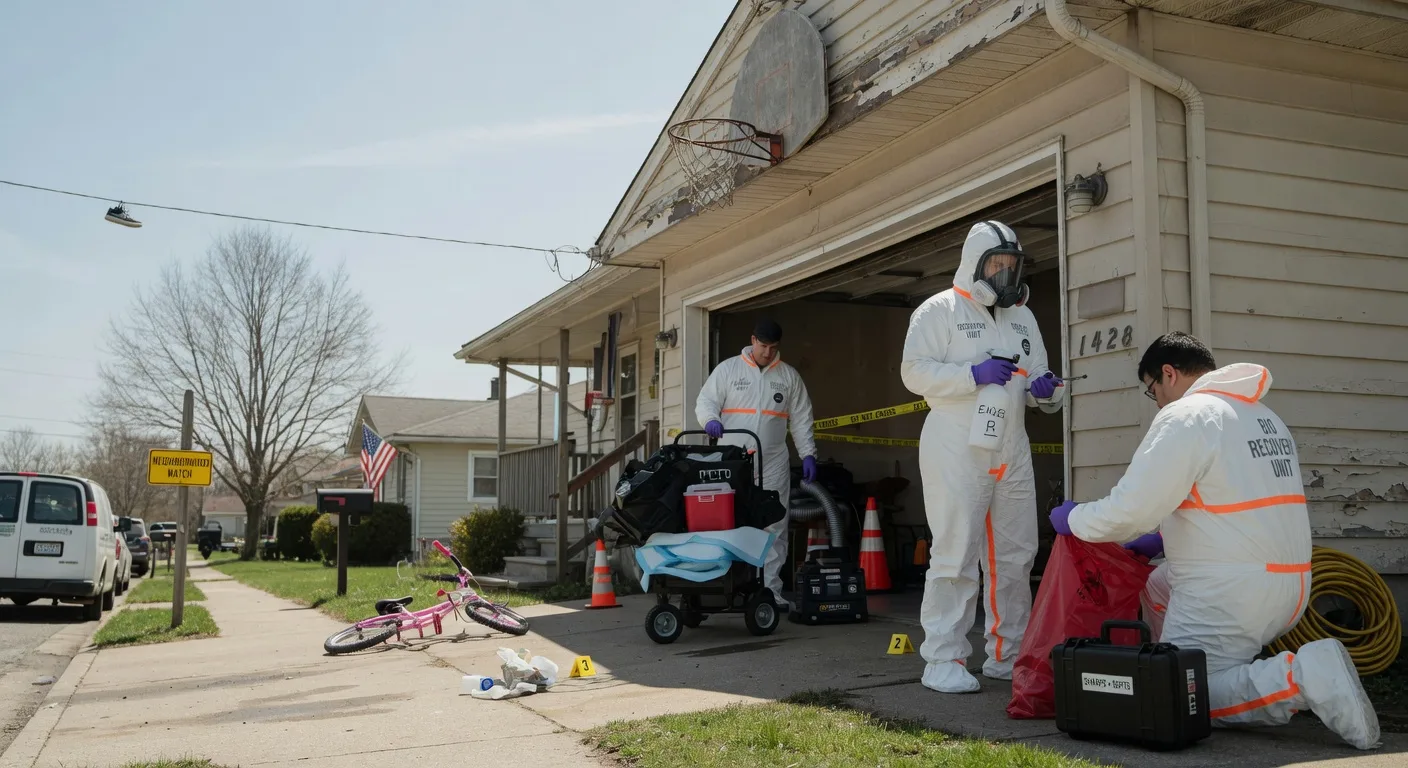 Biohazard Cleanup in Cordell, OK near me